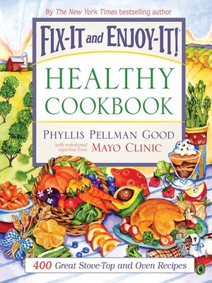 cover image of Fix-It and Enjoy-It Healthy Cookbook